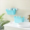 Kitchen trash can, cabinet door, hanging sundries bin, creative desktop trash can, large plastic trash can, storage box Specification image